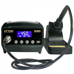 ATTEN AT-938D Soldering Station υψηλής ποιότητας ψηφιακός επαγγελματικός σταθμός κόλλησης για επαγγελματική και οικιακή χρήση, για το εργαστήριο και το σχολείο